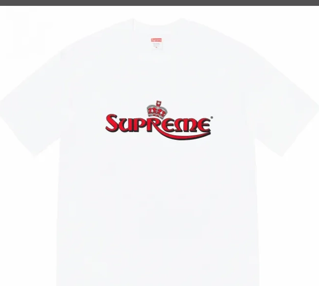 23SS Crown Crown TEE 0727